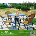 Top Quality Dining Table Set Outdoor Furniture Rattan Table Set